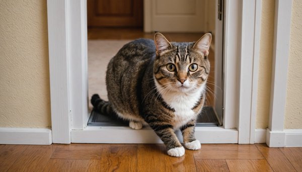 Choisir la meilleure chatière électronique pour votre chat